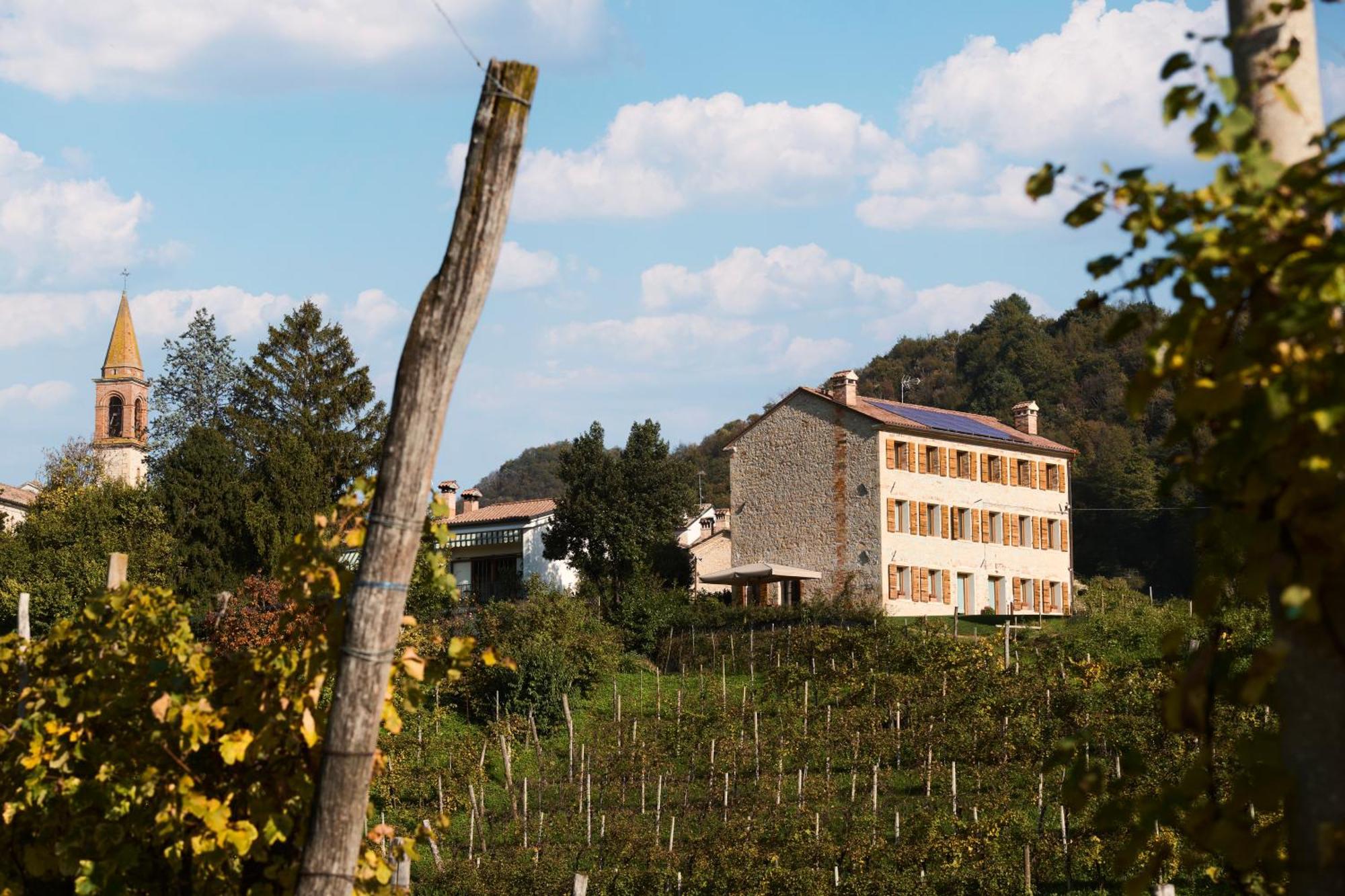 Casa Callonga Valdobbiadene Eksteriør billede
