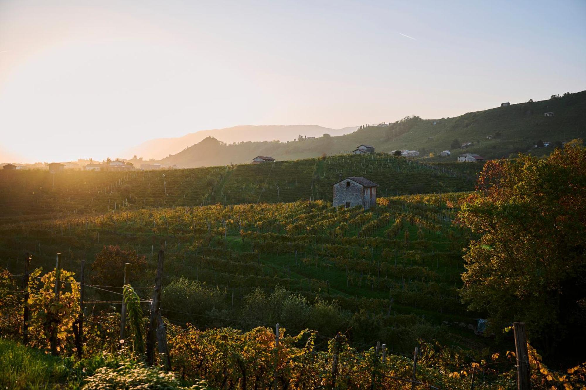 Casa Callonga Valdobbiadene Eksteriør billede