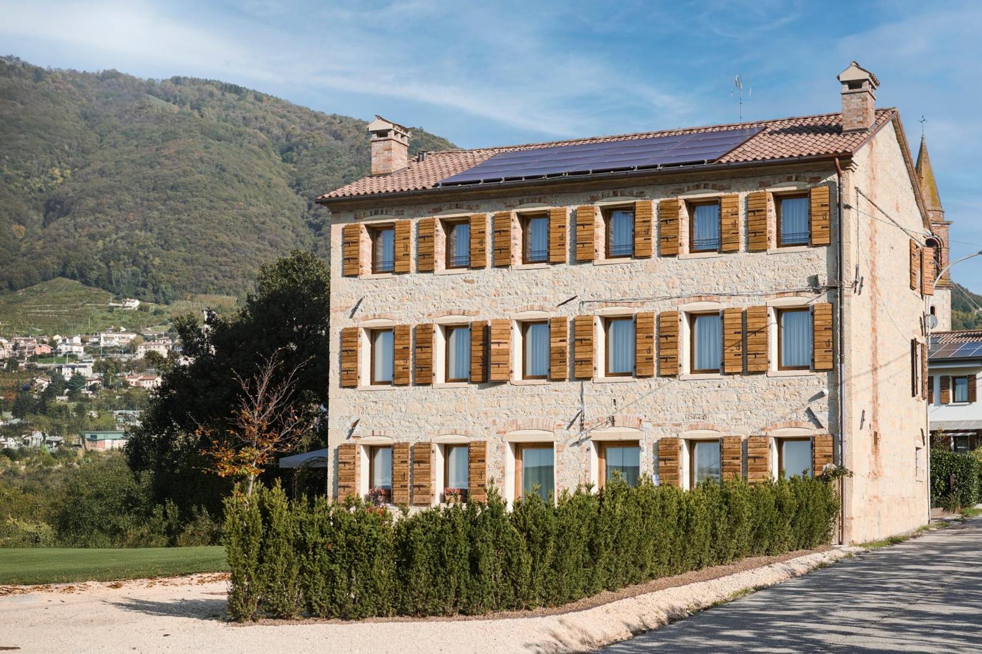 Casa Callonga Valdobbiadene Eksteriør billede