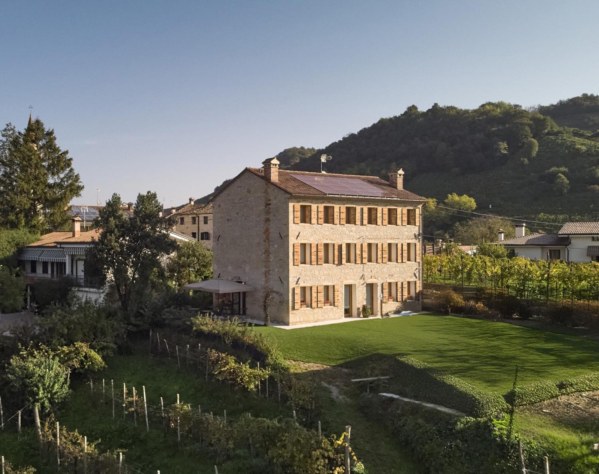 Casa Callonga Valdobbiadene Eksteriør billede